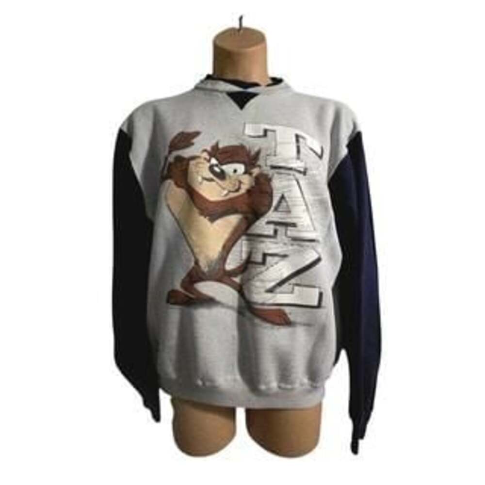 Vintage 1993 Looney Tunes Taz Crewneck Sweatshirt XL